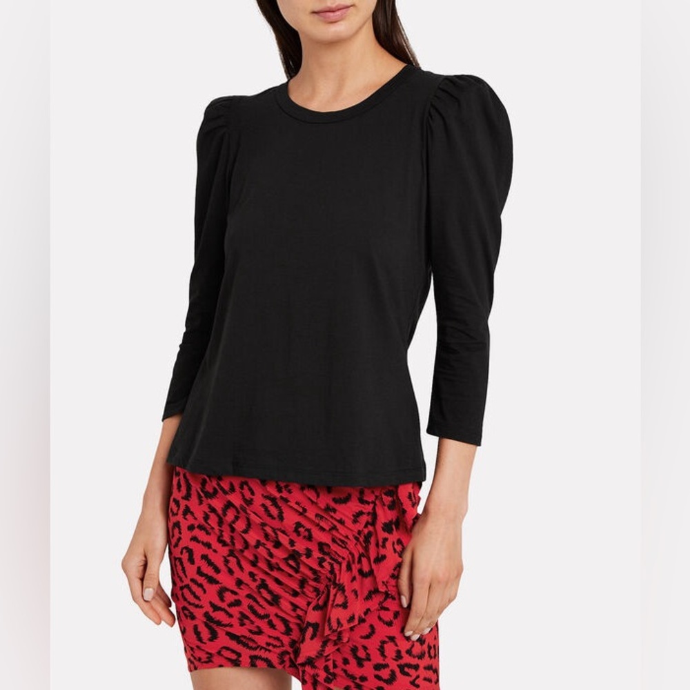 A.L.C. Karlie Puff Sleeve‎ T- Shirt